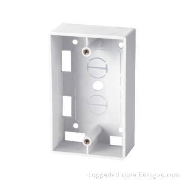 Back Box for 120 Type Faceplate